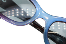 画像をギャラリービューアに読み込む, CHANEL シャネル スクエア サングラス アイウェア 5011 c.530/66 サイズ51□19 135 ココマーク 玉虫色 美品 中古 4b008310