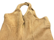 画像をギャラリービューアに読み込む, 極美品 FENDI フェンディ × SKIMS スキムス ノースリーブワンピース FZD922 サイズ40 ブラウン パイル キムカーダシアン 中古 4b008312