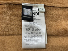 画像をギャラリービューアに読み込む, 極美品 FENDI フェンディ × SKIMS スキムス ノースリーブワンピース FZD922 サイズ40 ブラウン パイル キムカーダシアン 中古 4b008312