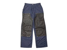画像をギャラリービューアに読み込む, CHROME HEARTS クロムハーツ CARPENTER DOUBLE KNEE カーペンター ナイロン ダブルニーパンツ サイズ36 クロスボール シルバー925 良品 中古 4b00831