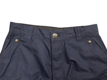 画像をギャラリービューアに読み込む, CHROME HEARTS クロムハーツ CARPENTER DOUBLE KNEE カーペンター ナイロン ダブルニーパンツ サイズ36 クロスボール シルバー925 良品 中古 4b00831