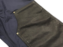 画像をギャラリービューアに読み込む, CHROME HEARTS クロムハーツ CARPENTER DOUBLE KNEE カーペンター ナイロン ダブルニーパンツ サイズ36 クロスボール シルバー925 良品 中古 4b00831