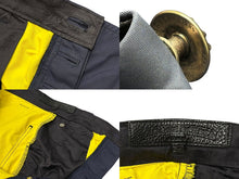 画像をギャラリービューアに読み込む, CHROME HEARTS クロムハーツ CARPENTER DOUBLE KNEE カーペンター ナイロン ダブルニーパンツ サイズ36 クロスボール シルバー925 良品 中古 4b00831