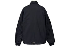 画像をギャラリービューアに読み込む, 極美品 CHROME HEARTS クロムハーツ ナイロンジャケット サイズS クロスパッチ ブラック レザー 裏起毛 中古 4b008316