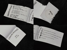 画像をギャラリービューアに読み込む, 極美品 CHROME HEARTS クロムハーツ ナイロンジャケット サイズS クロスパッチ ブラック レザー 裏起毛 中古 4b008316