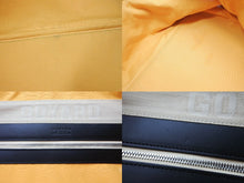 画像をギャラリービューアに読み込む, GOYARD ゴヤール ボーイング65 ボストンバッグ ヘリンボーン ゴヤールデインキャンバス ブラック シルバー金具 スト付き 美品 中古 4b008317