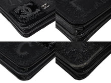 画像をギャラリービューアに読み込む, 極美品 CHANEL シャネル パッチワーク BORO チェーンショルダーバッグ ココマーク 25番台 デニム ツイード ブラック シルバー 中古 4b008319