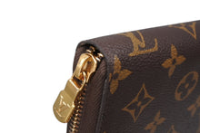 画像をギャラリービューアに読み込む, LOUIS VUITTON ルイヴィトン ジッピーウォレット イニシャル入り M60017 モノグラム ブラウン 長財布 美品 中古 4b008321