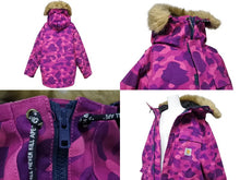 画像をギャラリービューアに読み込む, A BATHING APE アベイシングエイプ × CARHARTT カーハート N-3B フライトジャケット サイズM redcamo レッドカモ 美品 中古 4b008322