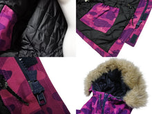 画像をギャラリービューアに読み込む, A BATHING APE アベイシングエイプ × CARHARTT カーハート N-3B フライトジャケット サイズM redcamo レッドカモ 美品 中古 4b008322