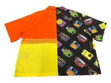 画像をギャラリービューアに読み込む, PRADA プラダ 半袖シャツ ダブルマッチポプリングボウリングシャツ SS19 サイズXXL コットン 美品 中古 4b008324