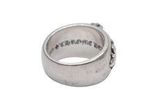 画像をギャラリービューアに読み込む, CHROME HEARTS クロムハーツ FLRL CRS フローラル ダブルクロス リング 指輪 重量約15.5g サイズ14号 2019/925刻印 美品 中古 4b008327