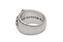 画像をギャラリービューアに読み込む, CHROME HEARTS クロムハーツ FLRL CRS フローラル ダブルクロス リング 指輪 重量約15.5g サイズ14号 2019/925刻印 美品 中古 4b008327