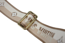 Load image into Gallery viewer, 未使用 LOUIS VUITTON ルイヴィトン ショルダーバッグ スピーディバンドリエール20 M46222 レザー PVC ブラウン ゴールド金具 中古 4b008328