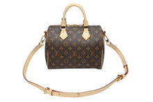Load image into Gallery viewer, 未使用 LOUIS VUITTON ルイヴィトン スピーディー バンドリエール25 ハンドバッグ ショルダーバッグ 2way M46977 モノグラム レザー 中古 4b008329