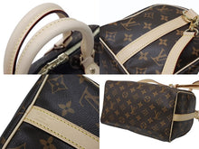 Load image into Gallery viewer, 未使用 LOUIS VUITTON ルイヴィトン スピーディー バンドリエール25 ハンドバッグ ショルダーバッグ 2way M46977 モノグラム レザー 中古 4b008329