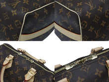 Load image into Gallery viewer, 未使用 LOUIS VUITTON ルイヴィトン スピーディー バンドリエール25 ハンドバッグ ショルダーバッグ 2way M46977 モノグラム レザー 中古 4b008329