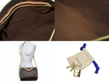 Load image into Gallery viewer, 未使用 LOUIS VUITTON ルイヴィトン スピーディー バンドリエール25 ハンドバッグ ショルダーバッグ 2way M46977 モノグラム レザー 中古 4b008329