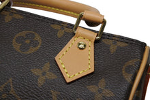 Load image into Gallery viewer, 新品同様 LOUIS VUITTON ルイヴィトン ナノスピーディ ハンドバッグ 2WAYバッグ M81085 モノグラム 中古 4b008330
