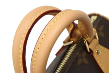 Load image into Gallery viewer, 新品同様 LOUIS VUITTON ルイヴィトン ナノスピーディ ハンドバッグ 2WAYバッグ M81085 モノグラム 中古 4b008330