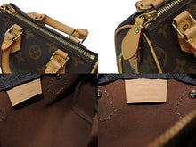 Load image into Gallery viewer, 新品同様 LOUIS VUITTON ルイヴィトン ナノスピーディ ハンドバッグ 2WAYバッグ M81085 モノグラム 中古 4b008330