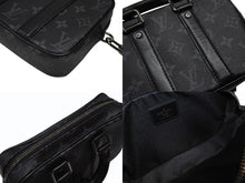 画像をギャラリービューアに読み込む, 新品同様 LOUIS VUITTON ルイヴィトン ナノ PDV 2WAY ショルダーバッグ ハンドバッグ M82770 モノグラムエクリプスキャンバス 中古 4b008331