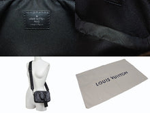 画像をギャラリービューアに読み込む, 新品同様 LOUIS VUITTON ルイヴィトン ナノ PDV 2WAY ショルダーバッグ ハンドバッグ M82770 モノグラムエクリプスキャンバス 中古 4b008331