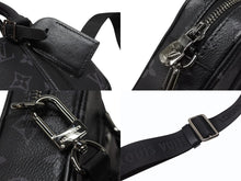 画像をギャラリービューアに読み込む, 新品同様 LOUIS VUITTON ルイヴィトン ナノ PDV 2WAY ショルダーバッグ ハンドバッグ M82770 モノグラムエクリプスキャンバス 中古 4b008331