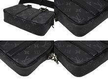 画像をギャラリービューアに読み込む, 新品同様 LOUIS VUITTON ルイヴィトン ナノ PDV 2WAY ショルダーバッグ ハンドバッグ M82770 モノグラムエクリプスキャンバス 中古 4b008331