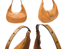 画像をギャラリービューアに読み込む, 極美品 Christian Dior クリスチャンディオール ガリアーノ期 ストリートシック ホーボー ショルダーバッグ ラムスキン ブラウン 中古 4b008332