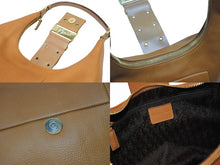 画像をギャラリービューアに読み込む, 極美品 Christian Dior クリスチャンディオール ガリアーノ期 ストリートシック ホーボー ショルダーバッグ ラムスキン ブラウン 中古 4b008332