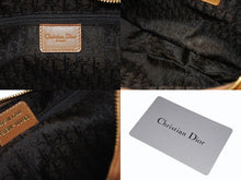 画像をギャラリービューアに読み込む, 極美品 Christian Dior クリスチャンディオール ガリアーノ期 ストリートシック ホーボー ショルダーバッグ ラムスキン ブラウン 中古 4b008332