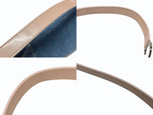 Load image into Gallery viewer, 極美品 CHRISTIAN DIOR クリスチャンディオール サドルバッグ ワンショルダーバッグ ガリアーノ期 デニム ピンク 中古 4b008334