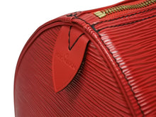 Load image into Gallery viewer, 極美品 LOUIS VUITTON ルイヴィトン スピーディ35 ハンドバッグ M42997 エピ レザー レッド ゴールド金具 中古 4b008339