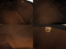 画像をギャラリービューアに読み込む, LOUIS VUITTON ルイヴィトン キーポル バンドリエール55 ボストンバッグ M41414 モノグラム ブラウン 美品 中古 4b008340