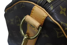 画像をギャラリービューアに読み込む, LOUIS VUITTON ルイヴィトン キーポル バンドリエール55 ボストンバッグ M41414 モノグラム ブラウン 美品 中古 4b008340