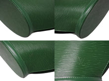 画像をギャラリービューアに読み込む, 極美品 LOUIS VUITTON ルイヴィトン サンジャック トートバッグ M52264 エピレザー グリーン ゴールド金具 中古 4b008341