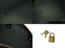 Load image into Gallery viewer, 極美品 LOUIS VUITTON ルイヴィトン スピーディ35 ハンドバッグ M42992 エピレザー ブラック ゴールド金具 中古 4b008342