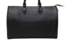 Load image into Gallery viewer, 極美品 LOUIS VUITTON ルイヴィトン スピーディ35 ハンドバッグ M42992 エピレザー ブラック ゴールド金具 中古 4b008342