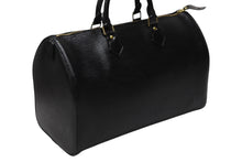 Load image into Gallery viewer, 極美品 LOUIS VUITTON ルイヴィトン スピーディ35 ハンドバッグ M42992 エピレザー ブラック ゴールド金具 中古 4b008342