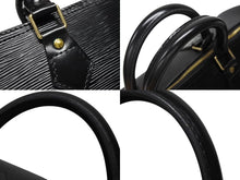 Load image into Gallery viewer, 極美品 LOUIS VUITTON ルイヴィトン スピーディ35 ハンドバッグ M42992 エピレザー ブラック ゴールド金具 中古 4b008342
