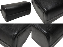 Load image into Gallery viewer, 極美品 LOUIS VUITTON ルイヴィトン スピーディ35 ハンドバッグ M42992 エピレザー ブラック ゴールド金具 中古 4b008342