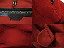 Load image into Gallery viewer, 極美品 LOUIS VUITTON ルイヴィトン ダミエ ハムステッドPM ハンドバッグ ブラウン N51205 ロゴ ゴールド金具 中古 4b008350