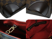 Load image into Gallery viewer, 極美品 LOUIS VUITTON ルイヴィトン ダミエ ハムステッドPM ハンドバッグ ブラウン N51205 ロゴ ゴールド金具 中古 4b008350