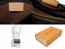 画像をギャラリービューアに読み込む, 極美品 LOUIS VUITTON ルイヴィトン ナノスピーディ ハンドバッグ 2WAYバッグ M81085 モノグラム 中古 4b008353