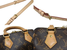 Load image into Gallery viewer, LOUIS VUITTON ルイヴィトン ハンドバッグ M46234 スピーディバンドリエール 20 ブラウン モノグラム 美品 中古 4b008354