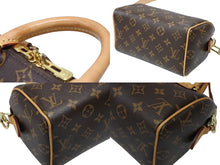 Load image into Gallery viewer, LOUIS VUITTON ルイヴィトン ハンドバッグ M46234 スピーディバンドリエール 20 ブラウン モノグラム 美品 中古 4b008354