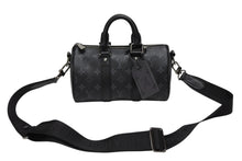 Load image into Gallery viewer, 新品同様 LOUIS VUITTON ルイヴィトン キーポル バンドリエール25 ショルダーバッグ ハンドバッグ モノグラムリバース M46271 中古 4b008356