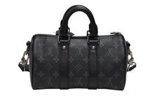 Load image into Gallery viewer, 新品同様 LOUIS VUITTON ルイヴィトン キーポル バンドリエール25 ショルダーバッグ ハンドバッグ モノグラムリバース M46271 中古 4b008356