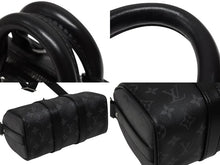 Load image into Gallery viewer, 新品同様 LOUIS VUITTON ルイヴィトン キーポル バンドリエール25 ショルダーバッグ ハンドバッグ モノグラムリバース M46271 中古 4b008356
